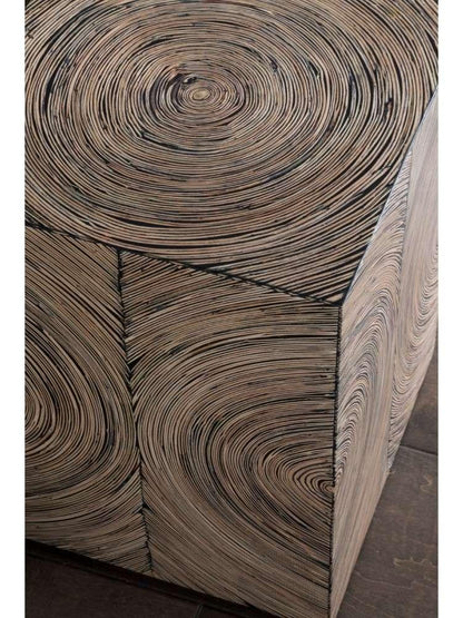 Artistica Home - Signature Designs Bora Black Spot Bunching Table - Brown - 01-2182-951 veiw 2