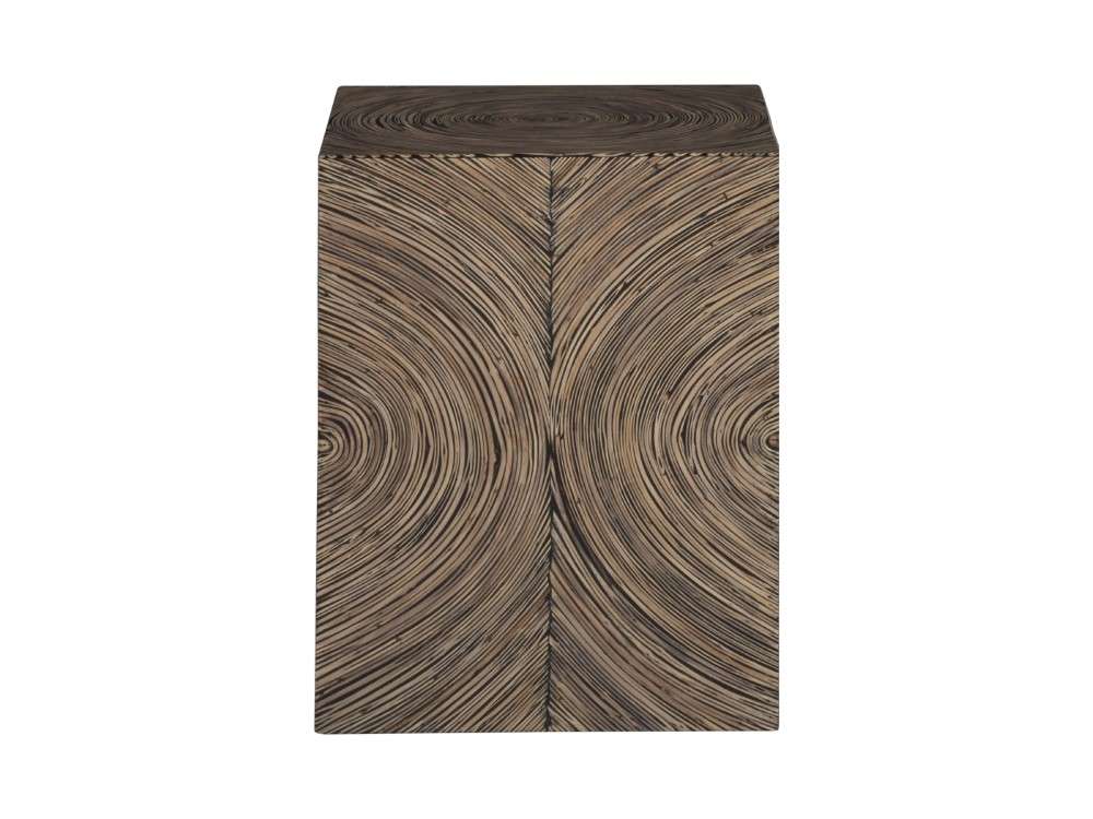 Artistica Home - Signature Designs Bora Black Spot Bunching Table - Brown - 01-2182-951 veiw 3