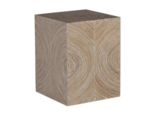 Artistica Home - Signature Designs Bora White Spot Bunching Table - Light Brown - 01-2183-951 veiw 1