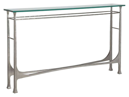 Artistica Home - Metal Designs Bruno Console - Silver - 01-2231-966-47 veiw 1
