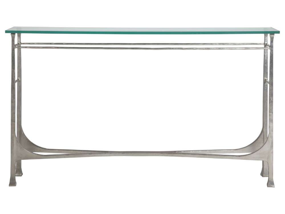 Artistica Home - Metal Designs Bruno Console - Silver - 01-2231-966-47 veiw 2