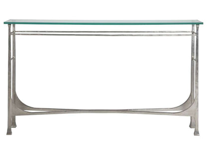 Artistica Home - Metal Designs Bruno Console - Silver - 01-2231-966-47 veiw 2
