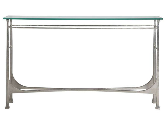 Artistica Home - Metal Designs Bruno Console - Silver - 01-2231-966-47 veiw 2