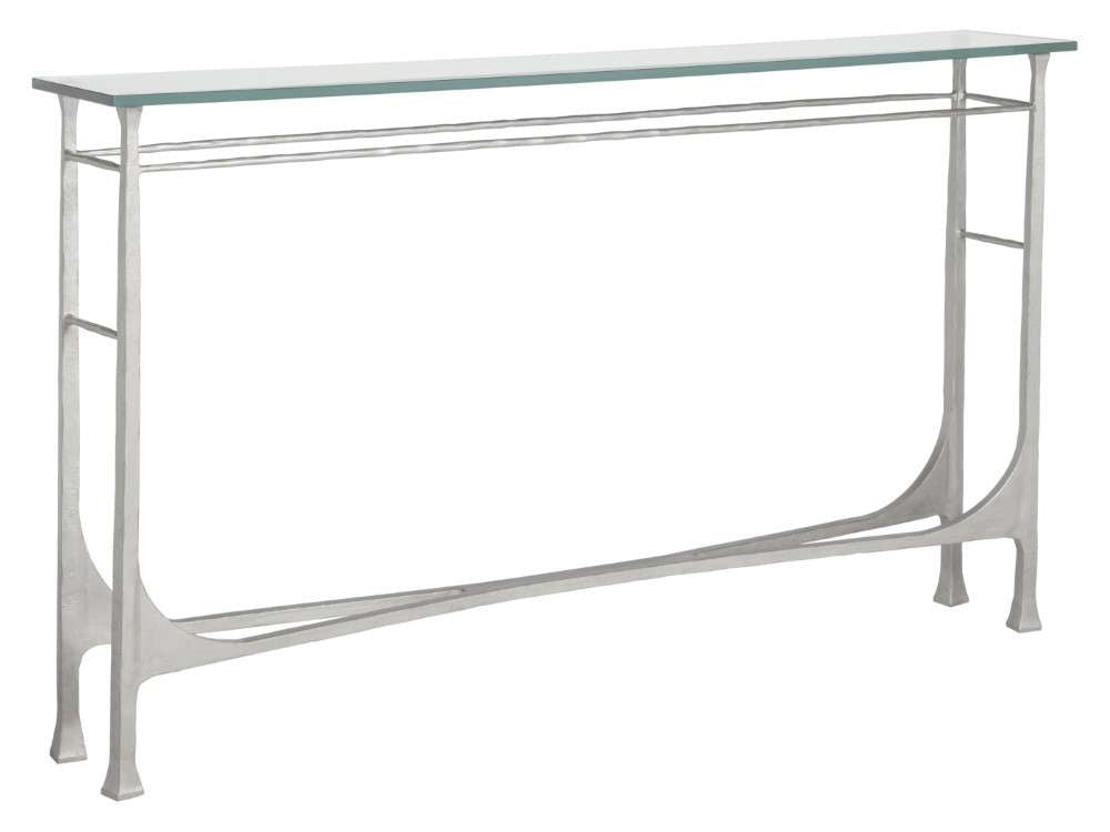 Artistica Home - Metal Designs Bruno Console - Argento - 01-2231-966-46 veiw 1