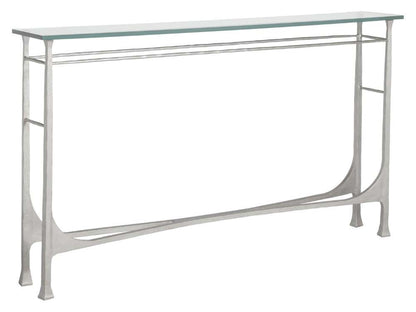 Artistica Home - Metal Designs Bruno Console - Argento - 01-2231-966-46 veiw 1