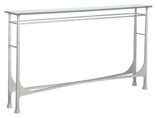 Artistica Home - Metal Designs Bruno Console - Argento - 01-2231-966-46 veiw 1
