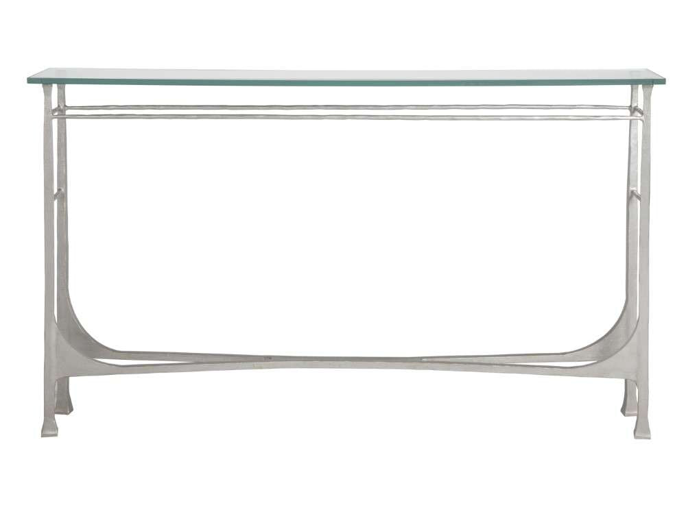 Artistica Home - Metal Designs Bruno Console - Argento - 01-2231-966-46 veiw 2