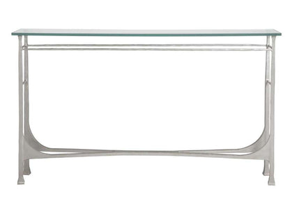 Artistica Home - Metal Designs Bruno Console - Argento - 01-2231-966-46 veiw 2
