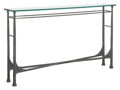 Artistica Home - Metal Designs Bruno Console - St Laurent finish - 01-2231-966-44 veiw 1