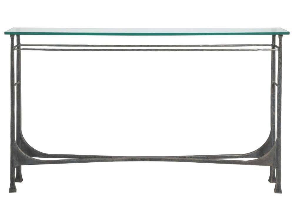 Artistica Home - Metal Designs Bruno Console - St Laurent finish - 01-2231-966-44 veiw 2