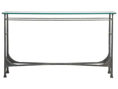 Artistica Home - Metal Designs Bruno Console - St Laurent finish - 01-2231-966-44 veiw 2