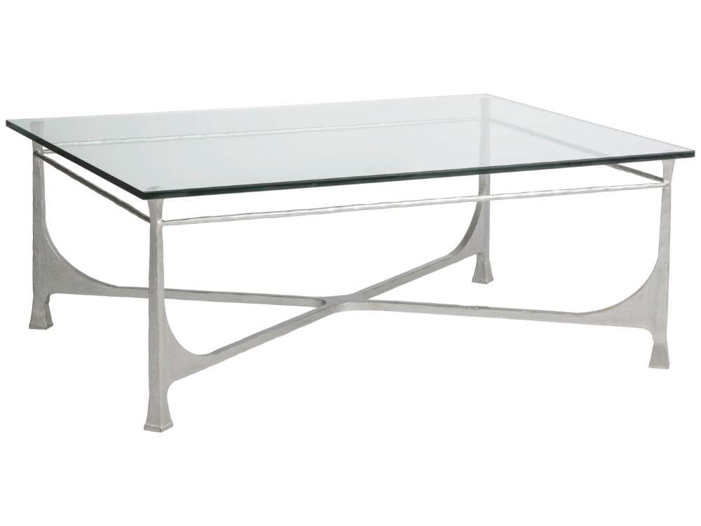 Artistica Home - Metal Designs Bruno Rectangular Cocktail Table - Argento - 01-2231-945-46 veiw 1