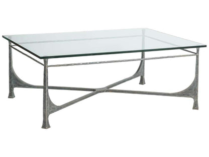 Artistica Home - Metal Designs Bruno Rectangular Cocktail Table - St Laurent finish - 01-2231-945-44 veiw 1