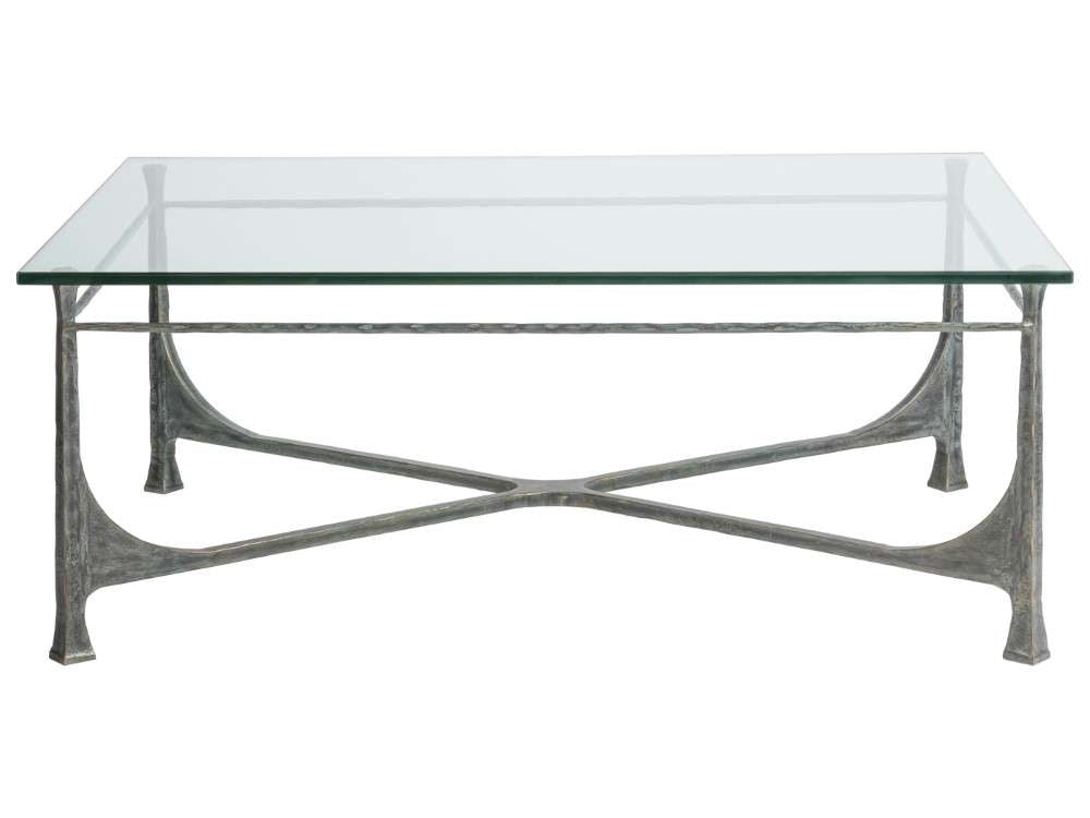 Artistica Home - Metal Designs Bruno Rectangular Cocktail Table - St Laurent finish - 01-2231-945-44 veiw 2