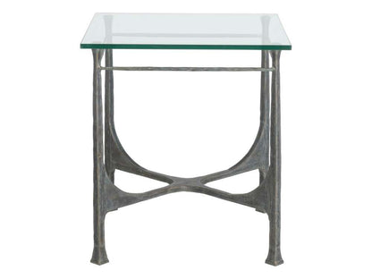 Artistica Home - Metal Designs Bruno Square End Table - St Laurent finish - 01-2231-957-44 veiw 2