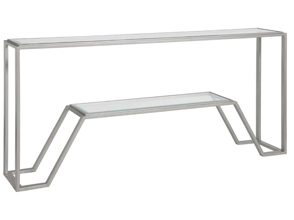 Artistica Home - Metal Designs Byron Console - Argento - 01-2230-966-46 veiw 1