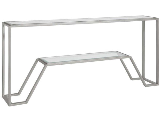 Artistica Home - Metal Designs Byron Console - Argento - 01-2230-966-46 veiw 1