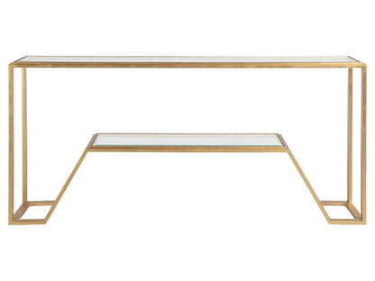 Artistica Home - Metal Designs Byron Console - Gold Leaf - 01-2230-966-48 veiw 2