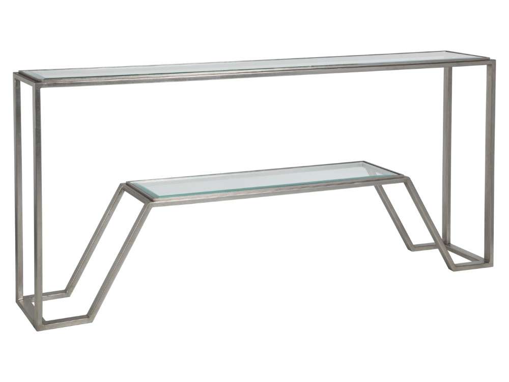 Artistica Home - Metal Designs Byron Console - Silver - 01-2230-966-47 veiw 1