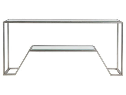 Artistica Home - Metal Designs Byron Console - Silver - 01-2230-966-47 veiw 2