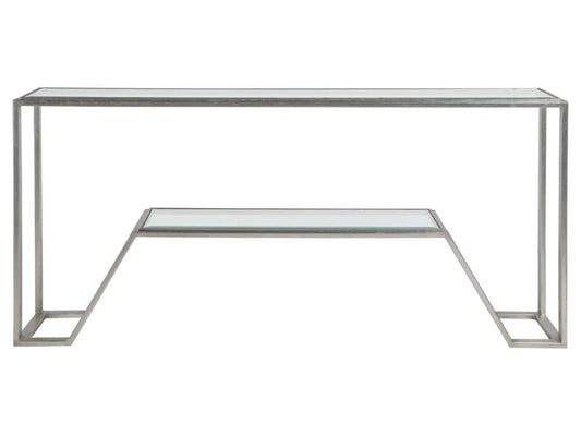 Artistica Home - Metal Designs Byron Console - Silver - 01-2230-966-47 veiw 2