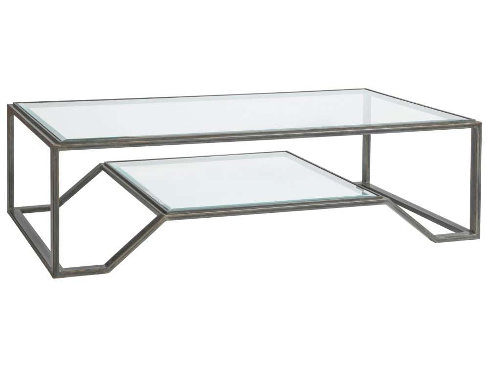 Artistica Home - Metal Designs Byron Rectangular Cocktail Table - St Laurent finish - 01-2230-945-44 veiw 1