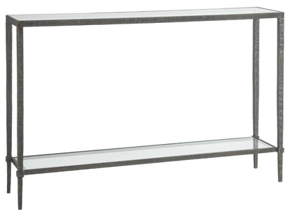 Artistica Home - Metal Designs Claret Console - St Laurent finish - 01-2233-966-44 veiw 1