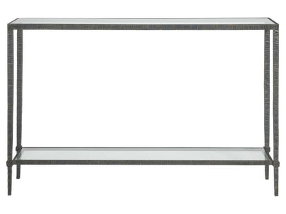 Artistica Home - Metal Designs Claret Console - St Laurent finish - 01-2233-966-44 veiw 2