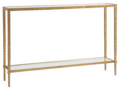Artistica Home - Metal Designs Claret Console - Gold Leaf - 01-2233-966-48 veiw 1