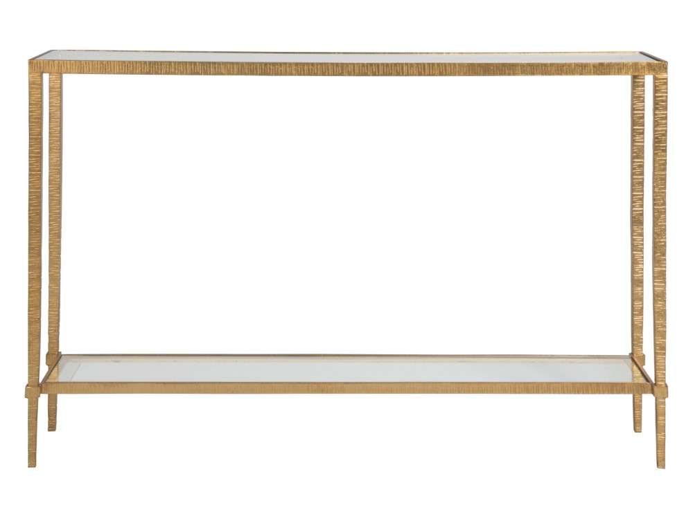 Artistica Home - Metal Designs Claret Console - Gold Leaf - 01-2233-966-48 veiw 2