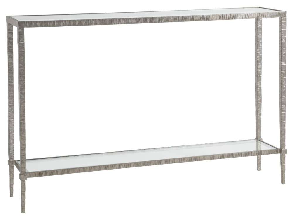 Artistica Home - Metal Designs Claret Console - Silver - 01-2233-966-47 veiw 1