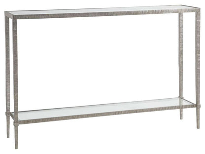 Artistica Home - Metal Designs Claret Console - Silver - 01-2233-966-47 veiw 1