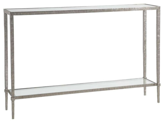 Artistica Home - Metal Designs Claret Console - Silver - 01-2233-966-47 veiw 1