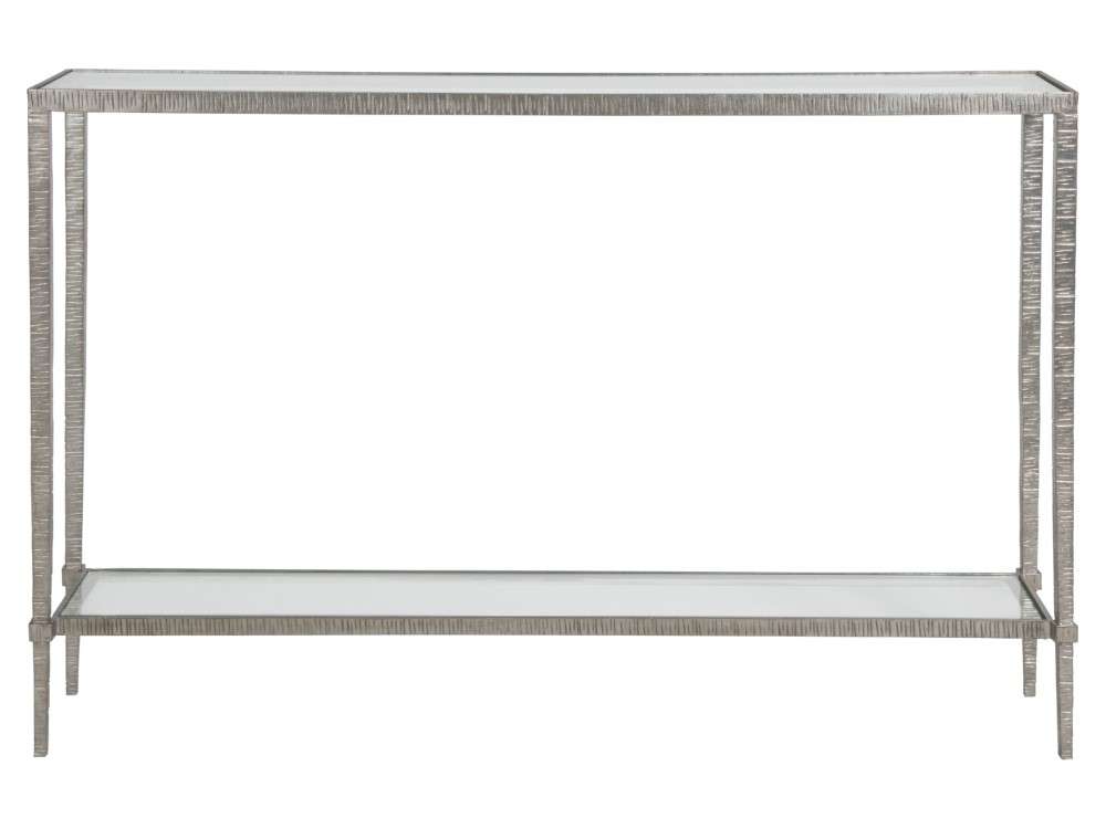 Artistica Home - Metal Designs Claret Console - Silver - 01-2233-966-47 veiw 2