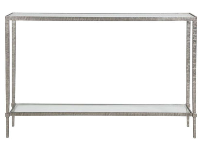 Artistica Home - Metal Designs Claret Console - Silver - 01-2233-966-47 veiw 2