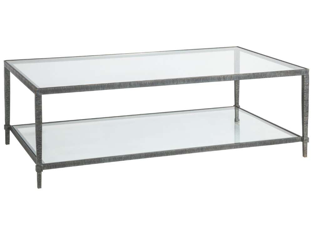 Artistica Home - Metal Designs Claret Rectangular Cocktail Table - St Laurent finish - 01-2233-945-44 veiw 1