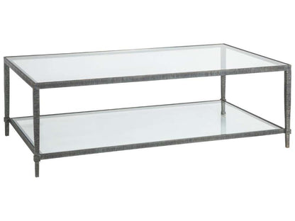 Artistica Home - Metal Designs Claret Rectangular Cocktail Table - St Laurent finish - 01-2233-945-44 veiw 1