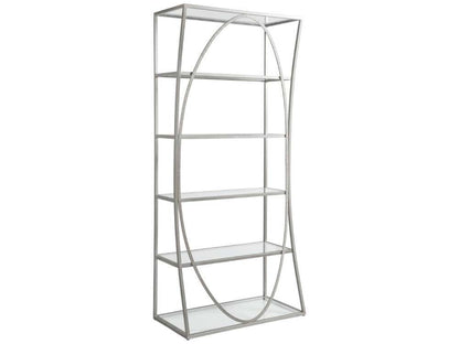Artistica Home - Metal Designs Ellipse Etagere - Argento - 01-2234-991-46 veiw 1