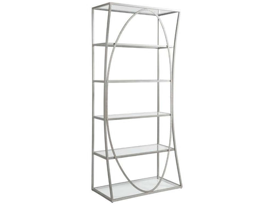 Artistica Home - Metal Designs Ellipse Etagere - Argento - 01-2234-991-46 veiw 1