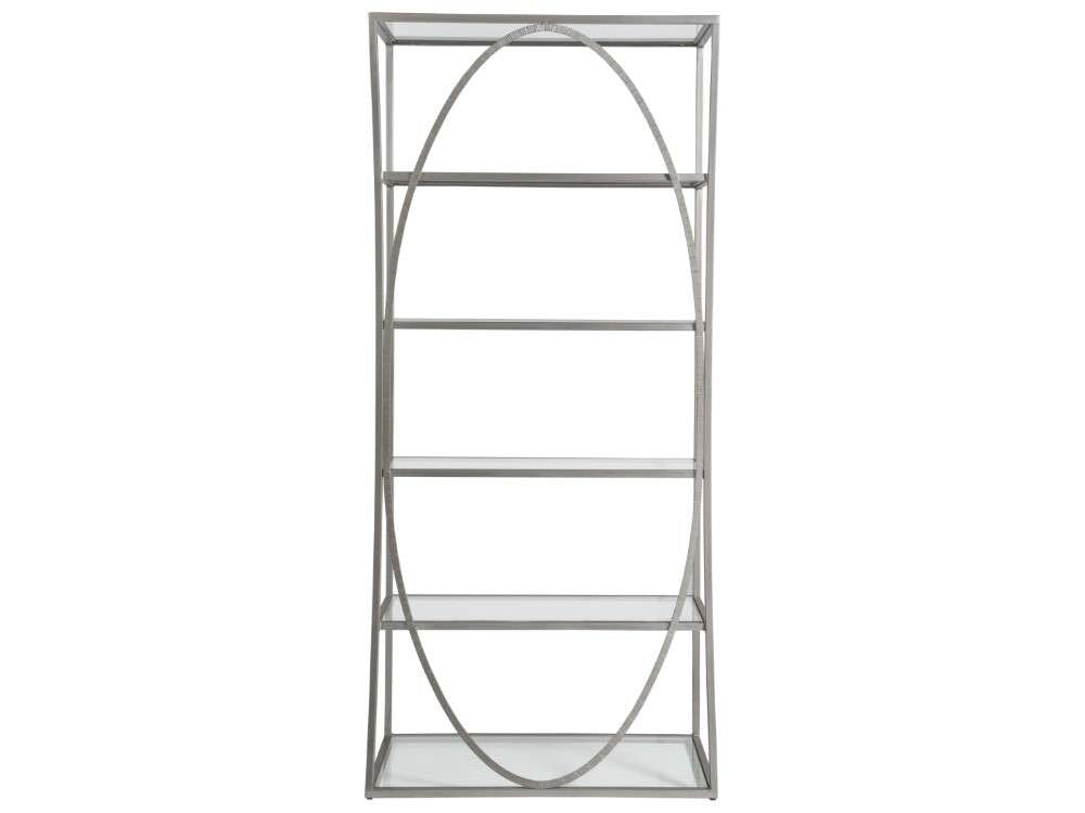 Artistica Home - Metal Designs Ellipse Etagere - Argento - 01-2234-991-46 veiw 2