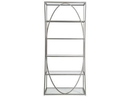 Artistica Home - Metal Designs Ellipse Etagere - Argento - 01-2234-991-46 veiw 2
