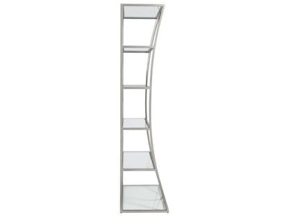 Artistica Home - Metal Designs Ellipse Etagere - Argento - 01-2234-991-46 veiw 3