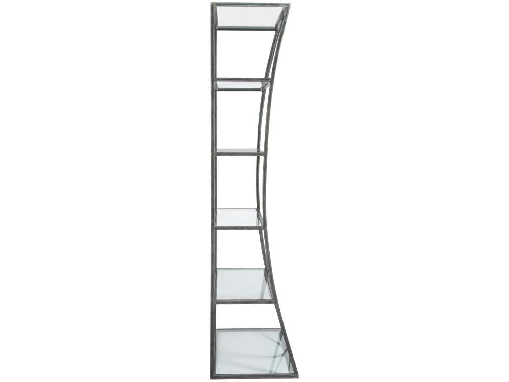 Artistica Home - Metal Designs Ellipse Etagere - St Laurent finish - 01-2234-991-44 veiw 3