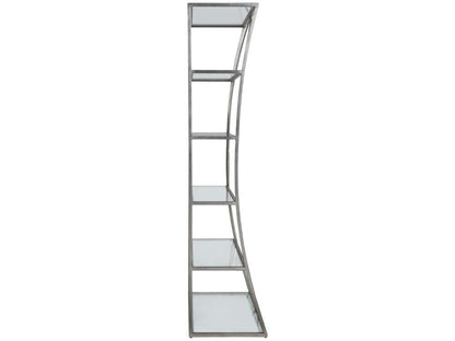 Artistica Home - Metal Designs Ellipse Etagere - Silver - 01-2234-991-47 veiw 3