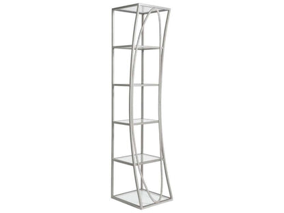Artistica Home - Metal Designs Ellipse Slim Etagere - Argento - 01-2234-990-46 veiw 1