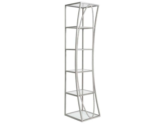 Artistica Home - Metal Designs Ellipse Slim Etagere - Argento - 01-2234-990-46 veiw 1
