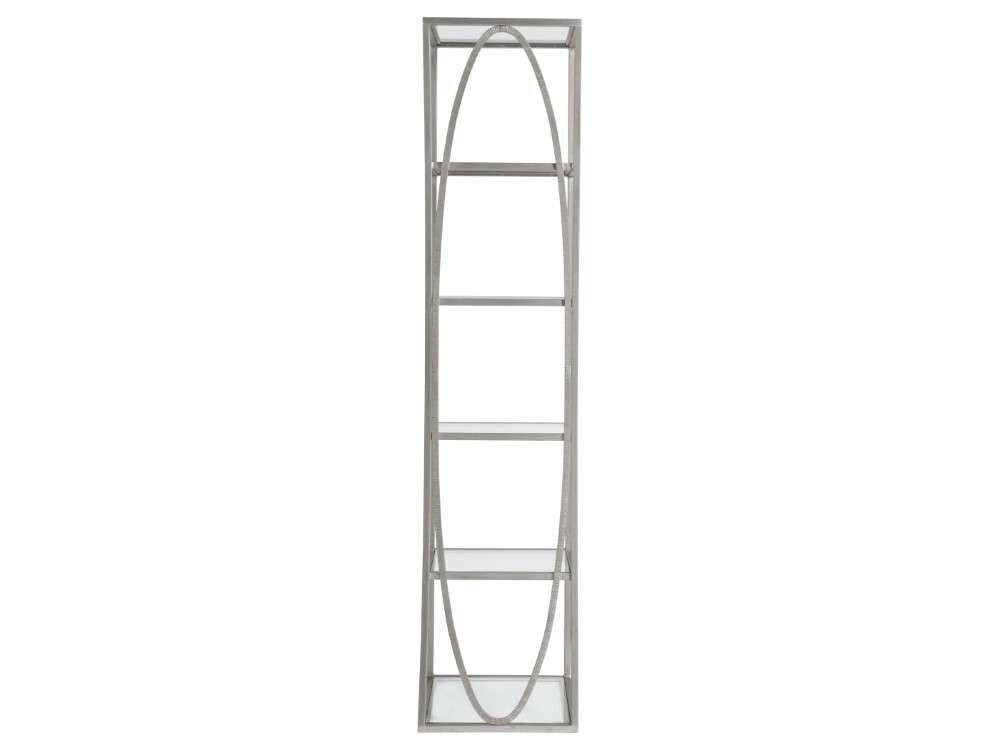 Artistica Home - Metal Designs Ellipse Slim Etagere - Argento - 01-2234-990-46 veiw 2