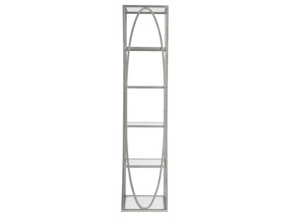 Artistica Home - Metal Designs Ellipse Slim Etagere - Argento - 01-2234-990-46 veiw 2
