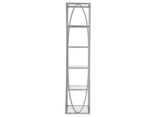 Artistica Home - Metal Designs Ellipse Slim Etagere - Argento - 01-2234-990-46 veiw 2