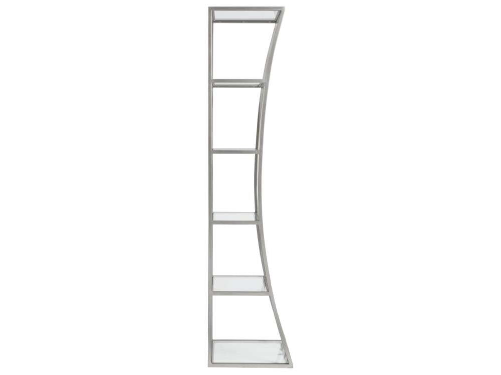 Artistica Home - Metal Designs Ellipse Slim Etagere - Argento - 01-2234-990-46 veiw 3